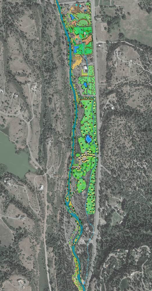 Part of the Riparian and Upper Floodplain Restoration Areas
Uncompahgre Multi-benefit Project